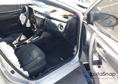 2017 Toyota Corolla Le from USA, damaged, VIN 2T1BURHE6HC804306